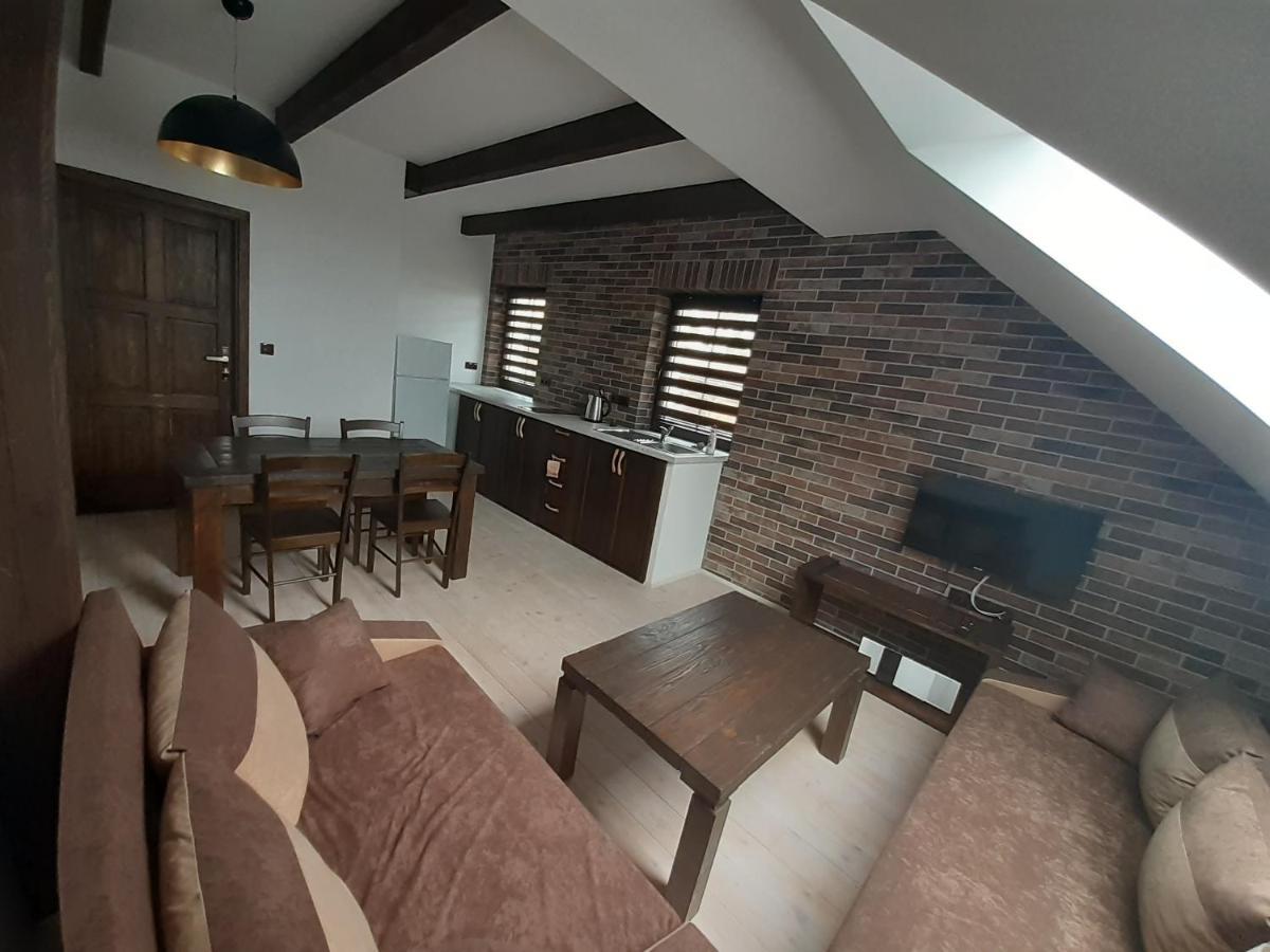 Nad Hristem 441 Appartement Horní Planá Buitenkant foto