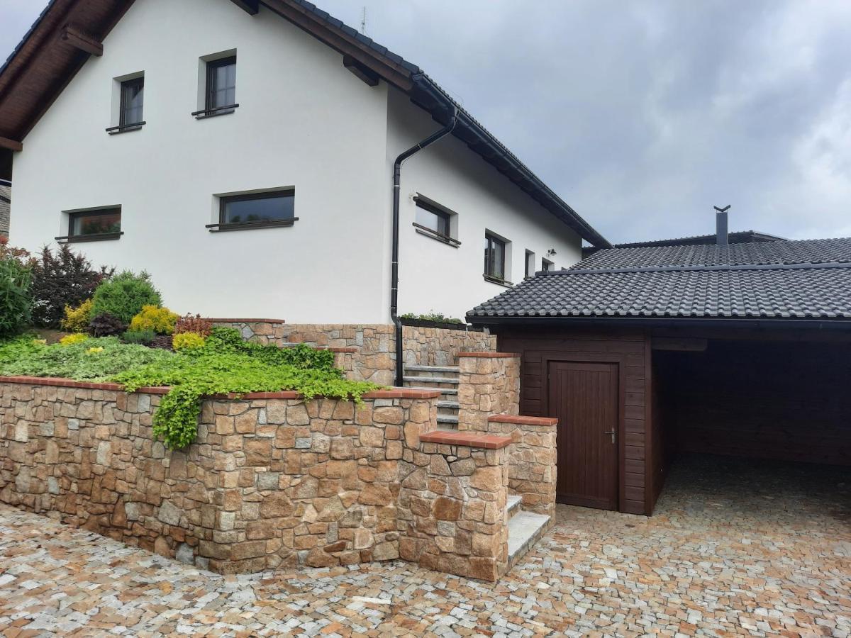 Nad Hristem 441 Appartement Horní Planá Buitenkant foto