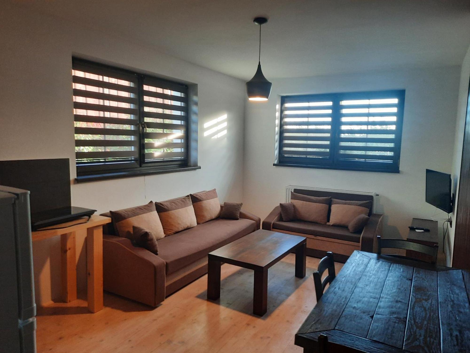 Nad Hristem 441 Appartement Horní Planá Buitenkant foto